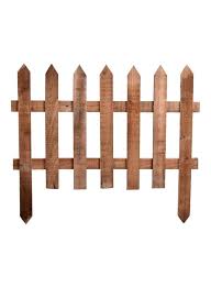 Buy Decorative Wooden Garden Fence