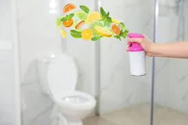 Step 5 pour 1 cup of lemon juice into a bowl, and sit it in the bathroom for a fresh citrus scent. 13 Clever Smell Hacks To Make Bathroom Smell Amazing