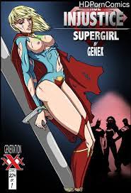 Injustice supergirl porn