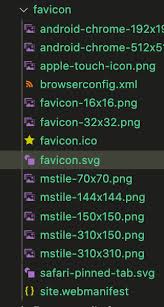 directory of never ending favicon files