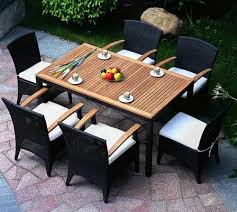 Durable Outdoor Dining Table Sets With