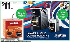 (2)total ratings 2, £67.99 new. Woolworths Announces Its Giving Away Free 99 Lavazza Coffee Machines Daily Mail Online