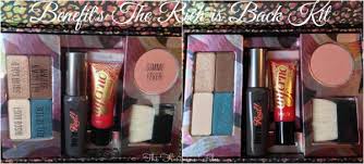 benefit cosmetics the rich is back