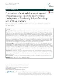 cry baby infant sleep and settling