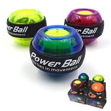 2020 LED Muscle Power Ball Wrist Ball Trainer Relax Gyroscope PowerBall  Gyro Arm Exerciser Strengthener Gym Fitness Equipments|Yoyos| - AliExpress