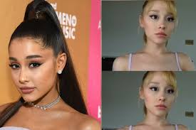 ariana grande weight loss in new video