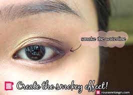 smokey eye makeup tutorial for asian
