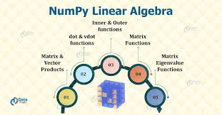 Numpy Linear Algebra And Matrix