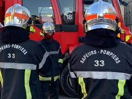 Incendie : un entrepôt de 500 m2 en feu à Bègles | Actu Bordeaux