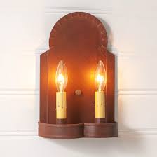 pictures metal double sconce flank window