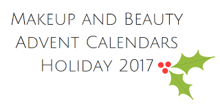 makeup and beauty advent calendars for