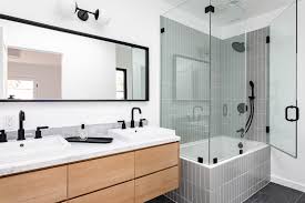 single vs double bathroom vanity hunker