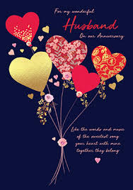 our anniversary card