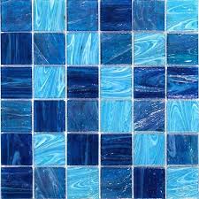 Ivy Hill Tile Aqua Blue Ocean Mesh