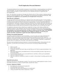 MBA Personal Statement Samples     Business Career 