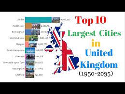 largest cities in the united kingdom