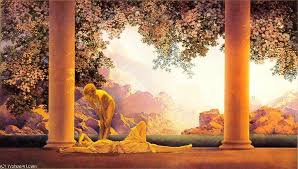 unled 3958 by maxfield parrish