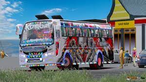 Komban dawood zedone bus livery for bussid ! Komban Adholokam Skin For Grand Bmr Updated