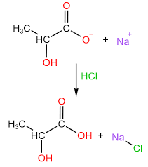 Carboxylic Acid Let Hydrochloric Acid