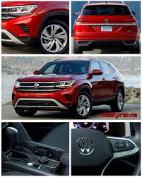 For the 2021 model year, every atlas cross sport gets an updated mib3 infotainment system with wireless apple carplay and android auto. 2021 Volkswagen Atlas Cross Sport Hd Pictures Videos Specs Information Dailyrevs