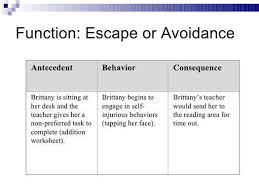 the functions of behavior positive