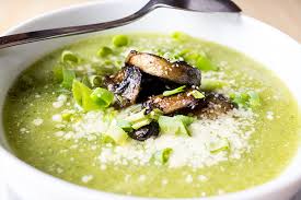 cream of zucchini mushroom soup recipe