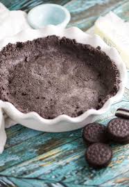 easy oreo crust recipe for pies and