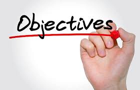 Hand Writing Objectives With Marker Business Concept Stock Photo - Download  Image Now - iStock