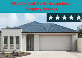 Garage Door Company Reviews What Do