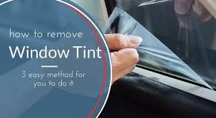 Perhaps the most efficient way to do this is to dab rubbing alcohol on the window and wipe it clean. 5 Methods To Remove Tint From Car Windows 2 Is Easiest