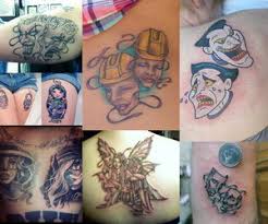 Laugh now cry later jokers on shoulder. 10 Smile Now Cry Later Tattoos Hative