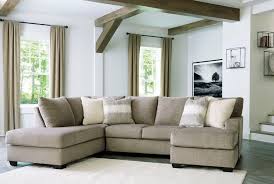 Creswell 2 Piece Laf Sectional In Stone