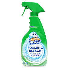 scrubbing bubbles foaming bleach