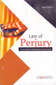 In 2019, the board recommended police agencies drop a requirement that people identify themselves and sign their complaints under penalty of perjury, which has a chilling effect. Buy Law Of Perjury Contradictory Statements Under Oath Book Online At Low Prices In India Law Of Perjury Contradictory Statements Under Oath Reviews Ratings Amazon In