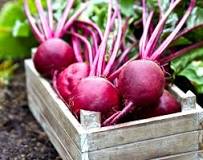 What should not be eaten with beetroot?