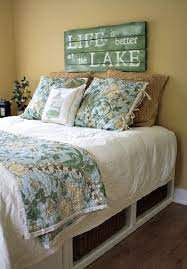 guest room decor lakehouse bedroom