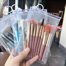 8pcs set mini brush soft makeup brushes
