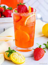 strawberry lemonade recipe easy from