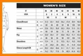 Size Chart Womens Jeans World Of Reference