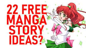 22 Free To Use Story Ideas For Manga, Comics & Light Novels (You Can Use!)  - YouTube