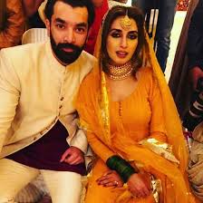 in pictures iman ali ties the knot