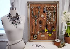 diy jewelry display with lulu frost