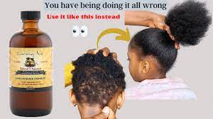 black castor oil to grow your hair