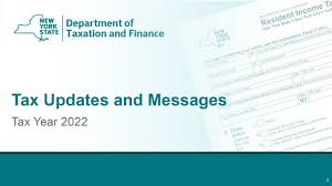 new york state department of taxation
