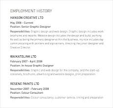 Resume Of Graphic Designer Sample   Free Resume Example And     Template net Make it Simple Resume