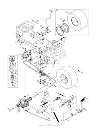 parts diagram for drive embly