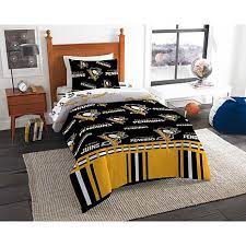 Officially Licensed Nhl Twin Bed In A