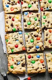 m m cookie bars recipe tastes better