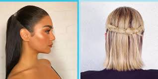 Looking for a way to make your hair stand straight up? 20 Straight Hairstyles And Updo Ideas To Copy For 2021