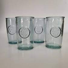 Recycled Glass Water Drinking Glass San